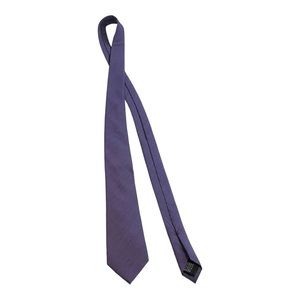 Distinction Tie Purple Lavender Silk Wool Blend Ryan Seacrest
